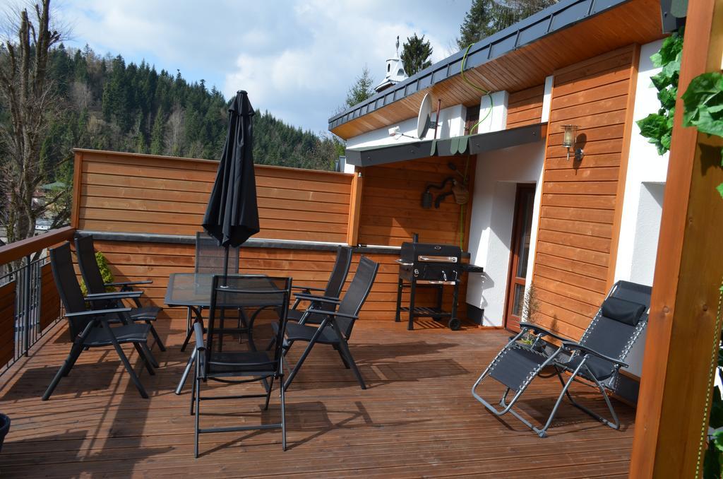 Luzik Krynica Apartman Kültér fotó