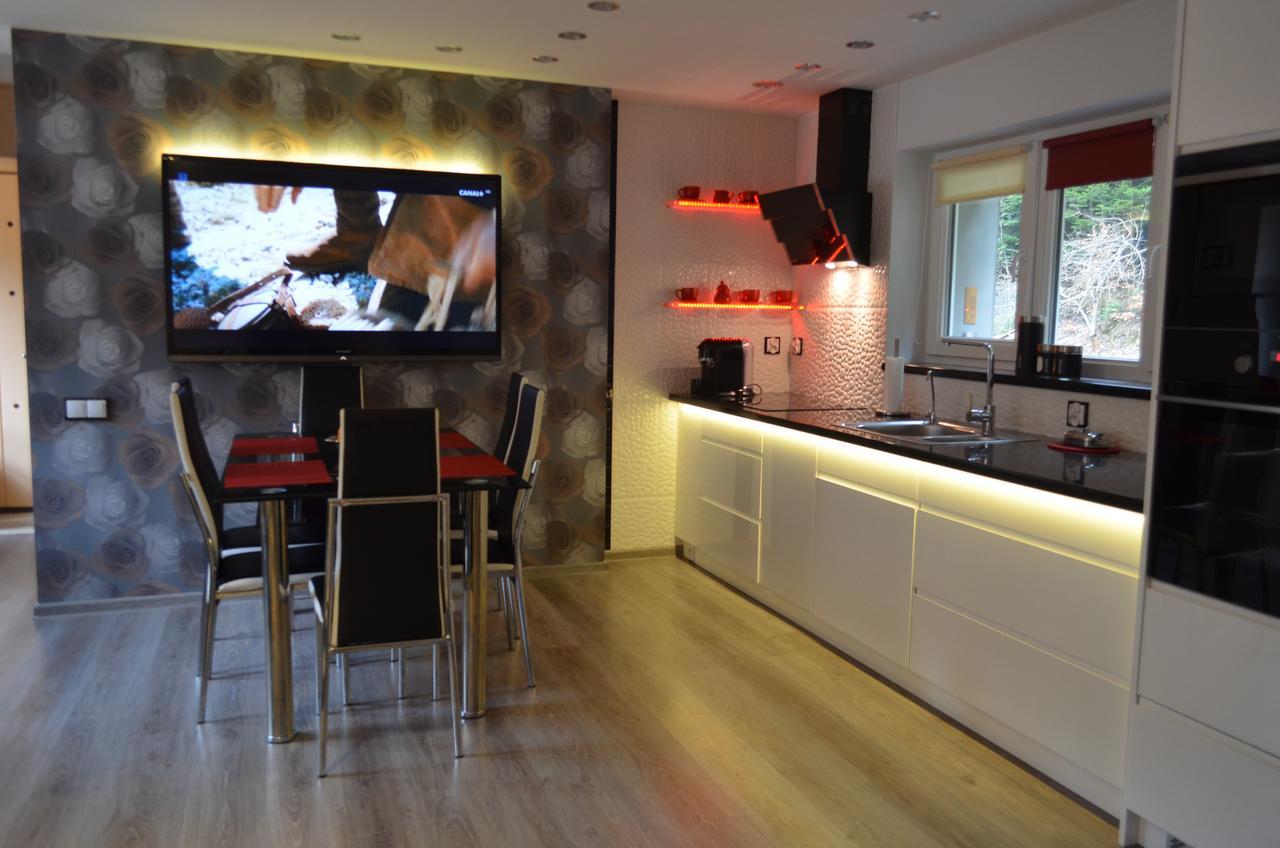 Luzik Krynica Apartman Kültér fotó