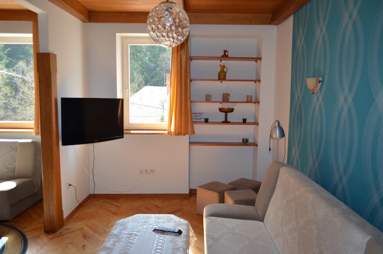 Luzik Krynica Apartman Kültér fotó