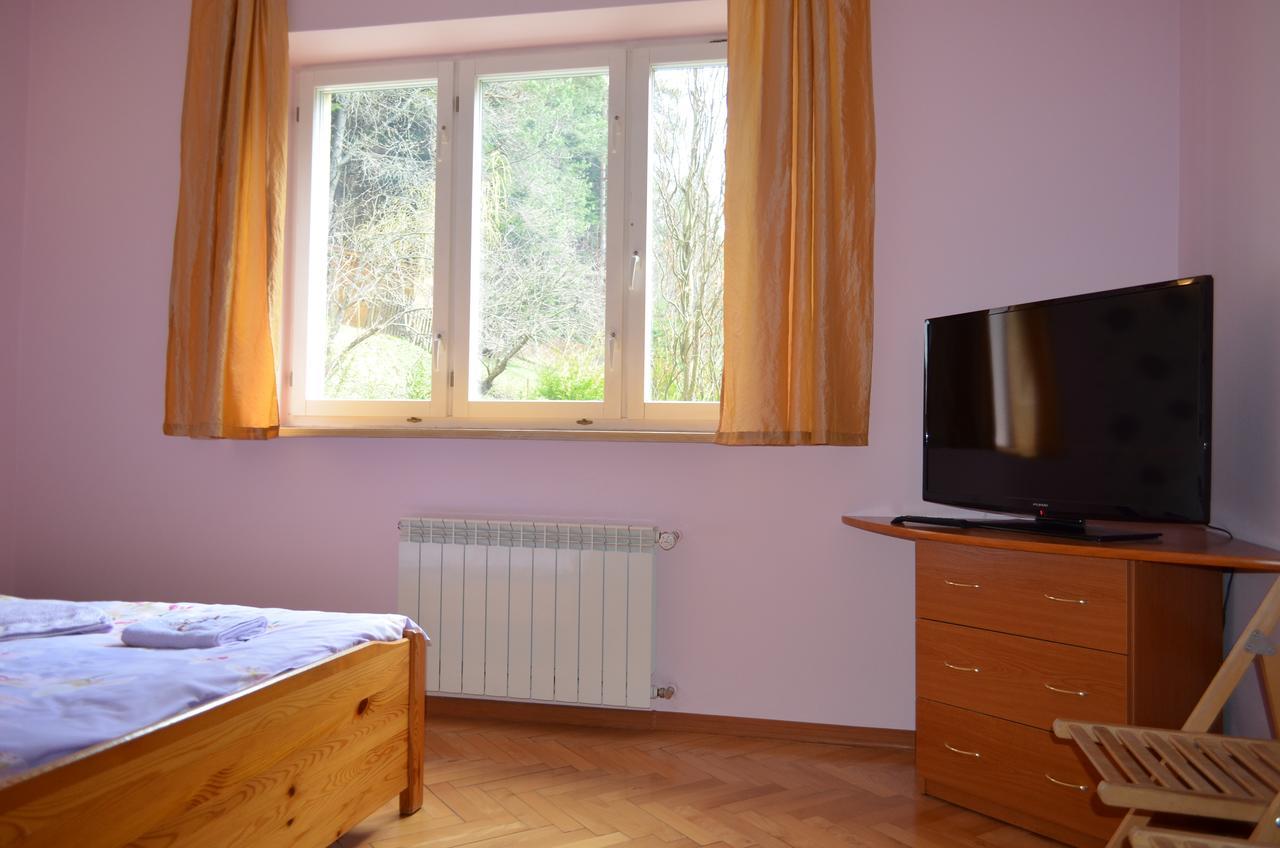 Luzik Krynica Apartman Kültér fotó
